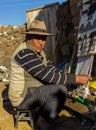 Peruvian faces, people, folklore, Peru