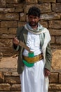 Man in Yemen