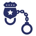 Manacles Isolated Vector Icon which can easily modify or edit