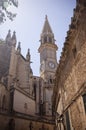 Manacor cathedral belfry