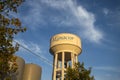 Manacor, Palma de Mallorca - Spain - September 15, 2022. The city manages to have quality water with the new water treatment plant