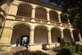 Manacor, Palma de Mallorca - Spain - September 15, 2022. The city`s Municipal Library has a general fund with direct access to th