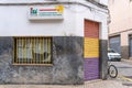 Headquarters of the political party Izquierda Unida Royalty Free Stock Photo