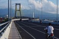 Soekarno Bridge, the bridge that passes over the port of Manado becomes a new icon one of the tourist destinations