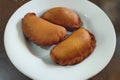 manadose snack called "panada" .