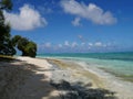 Managaha Island shoreline, Saipan Royalty Free Stock Photo