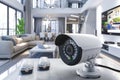 Manage network threats securely through alarm systems, focusing on video security and reliable network base operations with smart