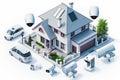 Manage networked automation strategies privately, updating powerful signal monitoring with Security technology that ensures video