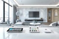 Manage a secure home with CCTV, setting different alarm controls and using video to educate on smart security technology.