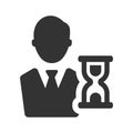 Manage time icon