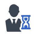 Manage time icon