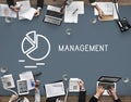 Management Business Strategy Manager Controlling Concept Royalty Free Stock Photo