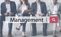 Management Coaching Dealing Manager Process Concept Royalty Free Stock Photo