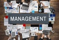 Management Coaching Organization Process Concept Royalty Free Stock Photo