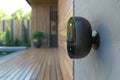 Management of communicative systems in video cameras integrates luminance control, secured by vulnerability-focused Security camer