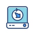 Backup Software Management Icon