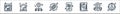 management line icons. linear set. quality vector line set such as target, finder, directory, data management, management,