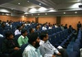Management students attending D'Apprendre Event