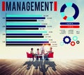 Management Trainer Leadership Director Coach Concept Royalty Free Stock Photo