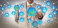 Manager Collecting Cloud User Data In Network