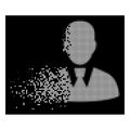 Bright Dissolving Dot Halftone Manager Icon