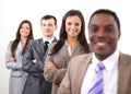 Group of young business people Royalty Free Stock Photo