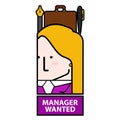 Manager wanted avatar image