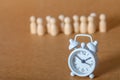 Managing Time: The Impact of Deadlines on Group Dynamics Royalty Free Stock Photo