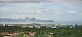 Managua city in bright sunny day Royalty Free Stock Photo