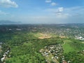 Managua city cityscape Royalty Free Stock Photo