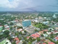 Managua city landscape Royalty Free Stock Photo