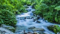 Beas river flowing in Manali Royalty Free Stock Photo