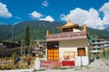 Himalayan Buddhist Society Manali. a famous Tibetan Buddhist Temple in Manali, Himachal Pradesh,