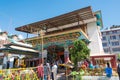 Himalayan Buddhist Society Manali. a famous Tibetan Buddhist Temple in Manali, Himachal Pradesh,