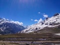 Manali - Leh, Ladakh highway road India