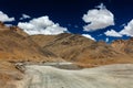 Manali-Leh road Royalty Free Stock Photo