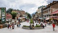 Manali - Mall road is one the famous attraction in Manali Royalty Free Stock Photo