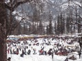 Manali Rotang Pass Royalty Free Stock Photo