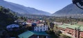 Manali village, Aleo, A beautiful place Royalty Free Stock Photo