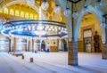 MANAMA, BAHRAIN, OCTOBER 23, 2016: Interior of the Al Fateh Grand Mosque in Manama, the capital of Bahrain....IMAGE