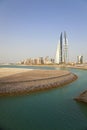 Manama View, Bahrain Royalty Free Stock Photo