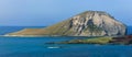 Manana, also known as Rabbit Island, off the coast of Oahu, Hawaii