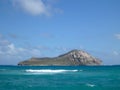 Manana (Rabbit) Island in Waimanalo Bay