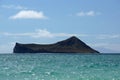 Manana (Rabbit) Island in Waimanalo Bay