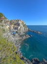 Manarola, Cinque Terre (Italian Riviera, Liguria) Royalty Free Stock Photo