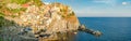 Manarola, Cinque Terre (Italian riviera, Liguria) Royalty Free Stock Photo