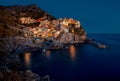 Manarola, Cinque Terre Italian Riviera Liguria, Italy famous italian travel destinations Royalty Free Stock Photo