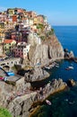 Manarola, Cinque Terre (Italian Riviera, Liguria) Royalty Free Stock Photo