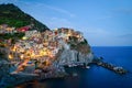 Manarola, Cinque Terre (Italian Riviera, Liguria) Royalty Free Stock Photo