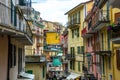 Manarola in Cinque Terre in Italy